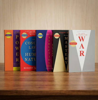 Robert Greene 5-Book Set