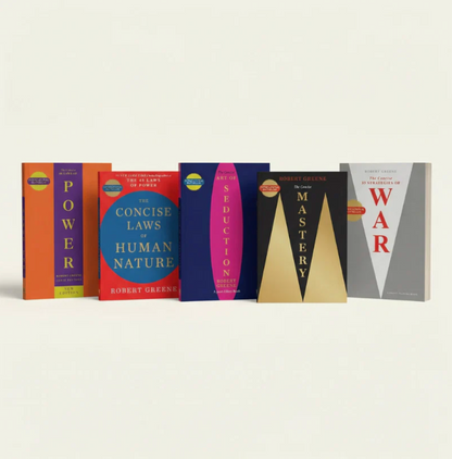 Robert Greene 5-Book Set
